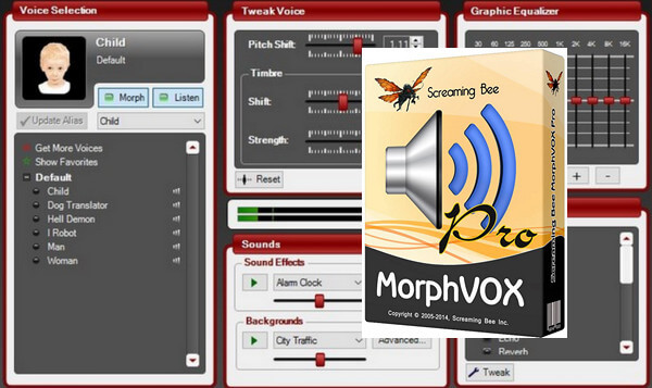 MorphVox Pro v5.0.23.2133 Crack With Serial Key [2022]