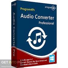 AUDIO CONVERTER Program4Pc Audio Converter Pro 11.0 Crack 2022