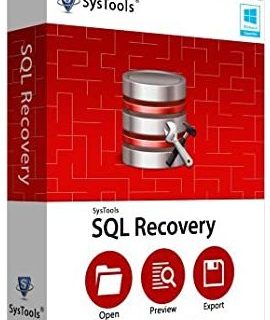 SysTools SQL Recovery v13.0 With Crack